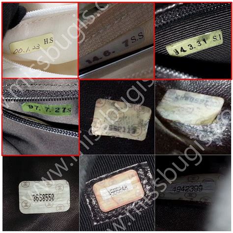 how i read numbers i chanel handbag|Chanel luggage serial numbers.